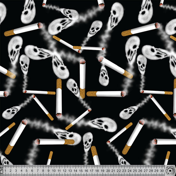 cigarettes - skulls pattern.