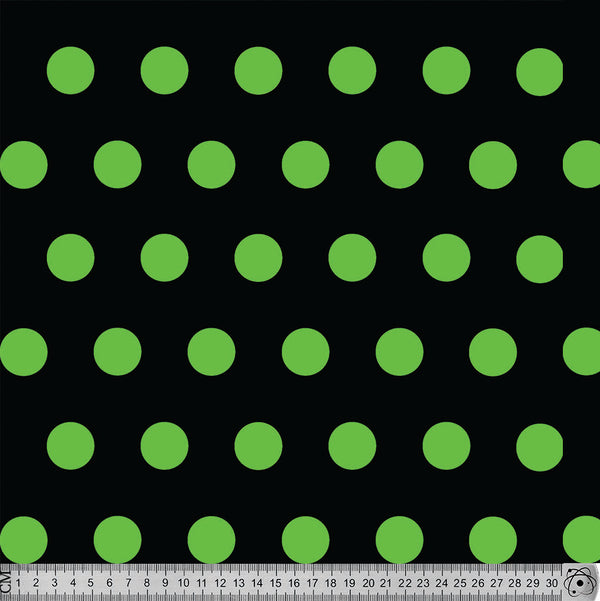 green color spots.