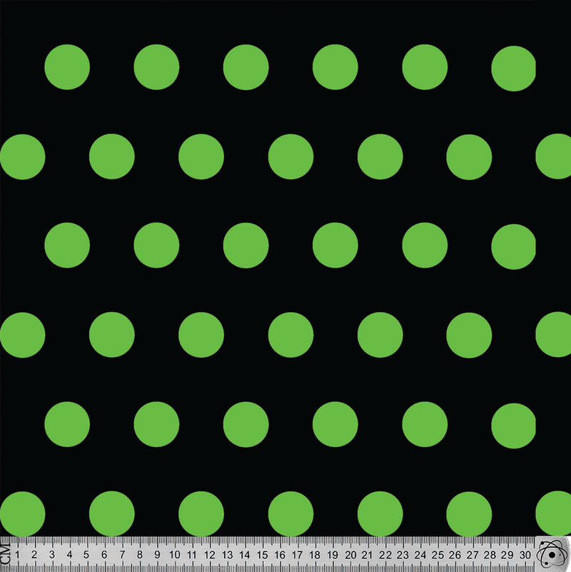 green color spots.