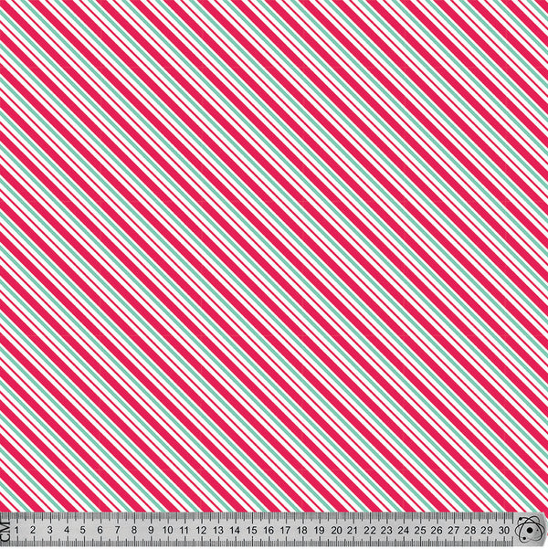 red and green diagonal stripe.